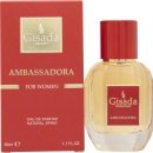 Gisada Ambassadora Eau de Parfum 50ml Spray
