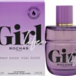 Rochas Girl Life Eau de Parfum 75ml Refillable Spray