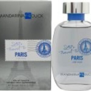 Mandarina Duck Let's Travel To Paris For Men Eau de Toilette 100ml Spray