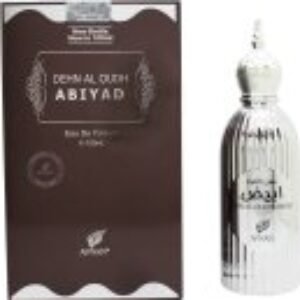 Afnan Perfumes Dehn al Oudh Abiyad Eau de Parfum 100ml Spray