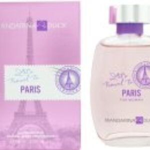 Mandarina Duck Let's Travel To Paris For Women Eau de Toilette 100ml Spray
