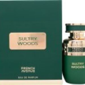 French Avenue Sultry Woods Eau de Parfum 80ml Spray