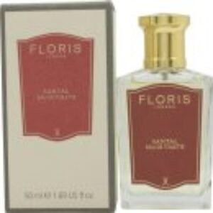 Floris Santal Eau de Toilette 50ml Spray