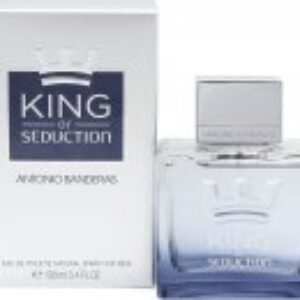 Antonio Banderas King Of Seduction Eau de Toilette 100ml Spray