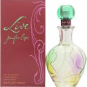Jennifer Lopez Live Eau de Parfum 100ml Spray