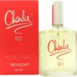Revlon Charlie Red Eau de Toilette 100ml Spray