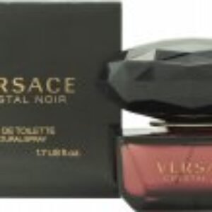 Versace Crystal Noir Eau de Toilette 50ml Spray