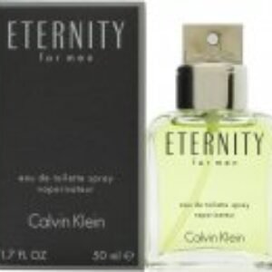 Calvin Klein Eternity Eau de Toilette 50ml Spray