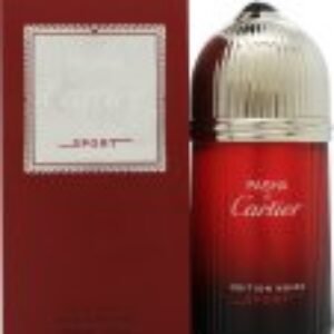 Cartier Pasha de Cartier Edition Noire Sport Eau de Toilette 100ml Spray