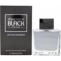 Antonio Banderas Seduction In Black Eau de Toilette 100ml Spray