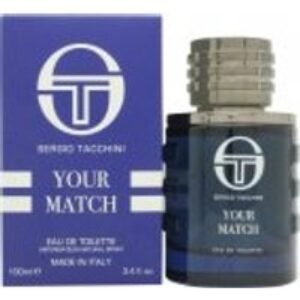 Sergio Tacchini Your Match Eau de Toilette 100ml Spray