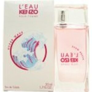 Kenzo L'Eau Kenzo Pour Femme Hyper Wave Eau de Toilette 50ml Spray