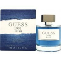 Guess 1981 Indigo Eau de Toilette 100ml Spray