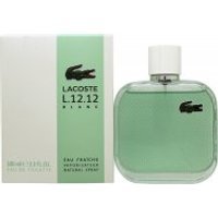 Lacoste L.12.12 Blanc Eau Fraîche Eau de Toilette 100ml Spray