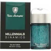 Lamborghini Millennials Dinamico Eau de Toilette 40ml Spray
