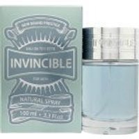 New Brand Invincible For Men Eau de Toilette 100ml Spray