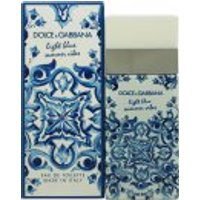 Dolce & Gabbana Light Blue Summer Vibes Eau de Toilette 50ml Spray
