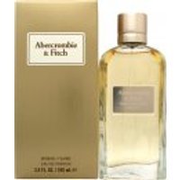Abercrombie & Fitch First Instinct Sheer Eau de Parfum 100ml Spray