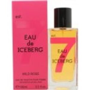 Iceberg Eau de Iceberg Wild Rose Eau de Toilette 100ml Spray