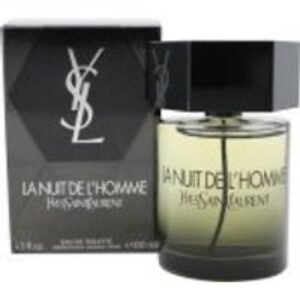 Yves Saint Laurent La Nuit de L'Homme Eau de Toilette 100ml Spray