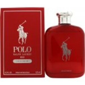 Ralph Lauren Red Polo Eau de Parfum 125ml Spray