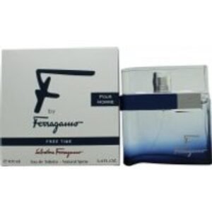 Salvatore Ferragamo F by Ferragamo Free Time Eau de Toilette 100ml Spray