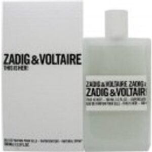 Zadig & Voltaire This is Her Eau de Parfum 100ml Spray